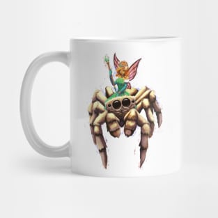 Fairy Jumping Spider - Phidippus Mug